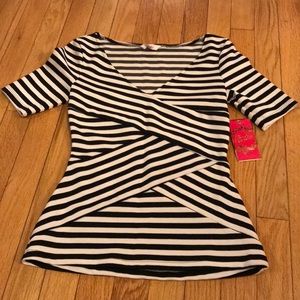 Candies XS Brand New striped top 💕